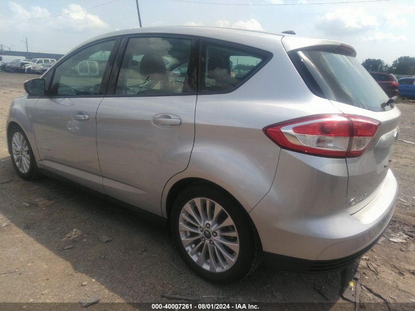 2017 Ford C-Max Hybrid Se VIN: 1FADP5AU2HL111659 Lot: 40007261