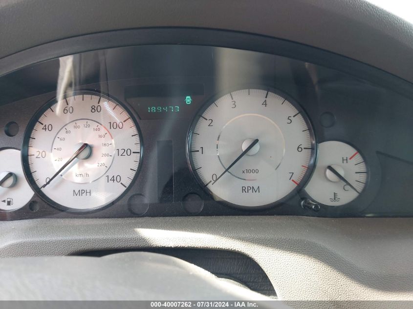 2009 Chrysler 300 Lx VIN: 2C3LA43D79H564225 Lot: 40007262