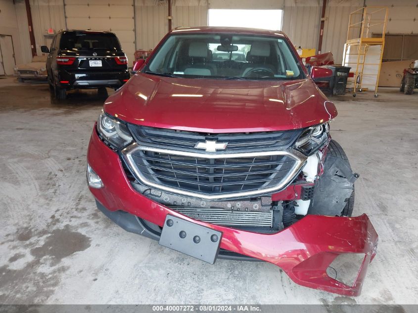 2020 Chevrolet Equinox Awd Lt 1.5L Turbo VIN: 2GNAXUEV1L6189384 Lot: 40007272