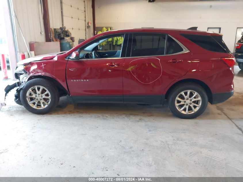 2020 Chevrolet Equinox Awd Lt 1.5L Turbo VIN: 2GNAXUEV1L6189384 Lot: 40007272