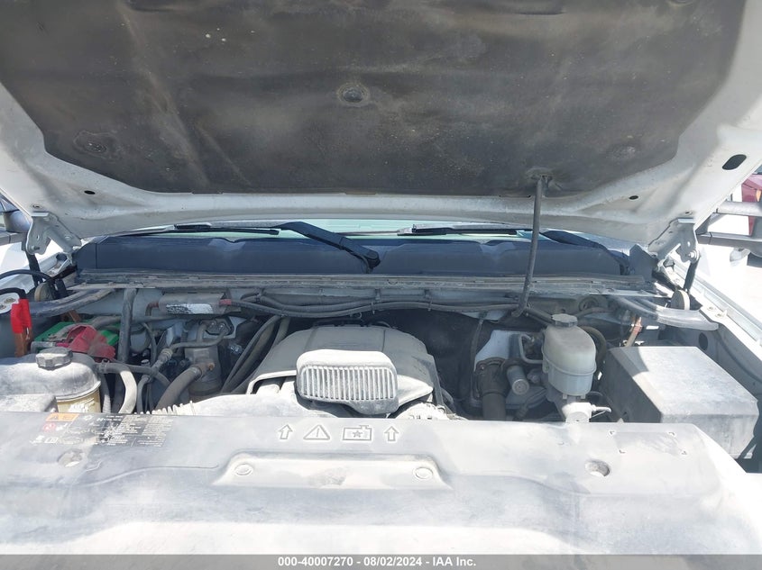 2013 CHEVROLET SILVERADO 2500HD WORK TRUCK - 1GC2KVCG1DZ166098