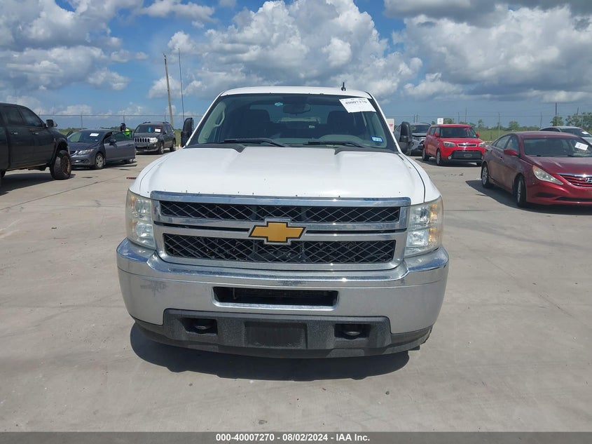 2013 CHEVROLET SILVERADO 2500HD WORK TRUCK - 1GC2KVCG1DZ166098