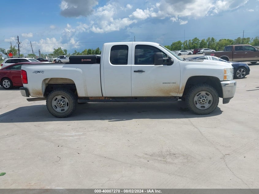 2013 CHEVROLET SILVERADO 2500HD WORK TRUCK - 1GC2KVCG1DZ166098