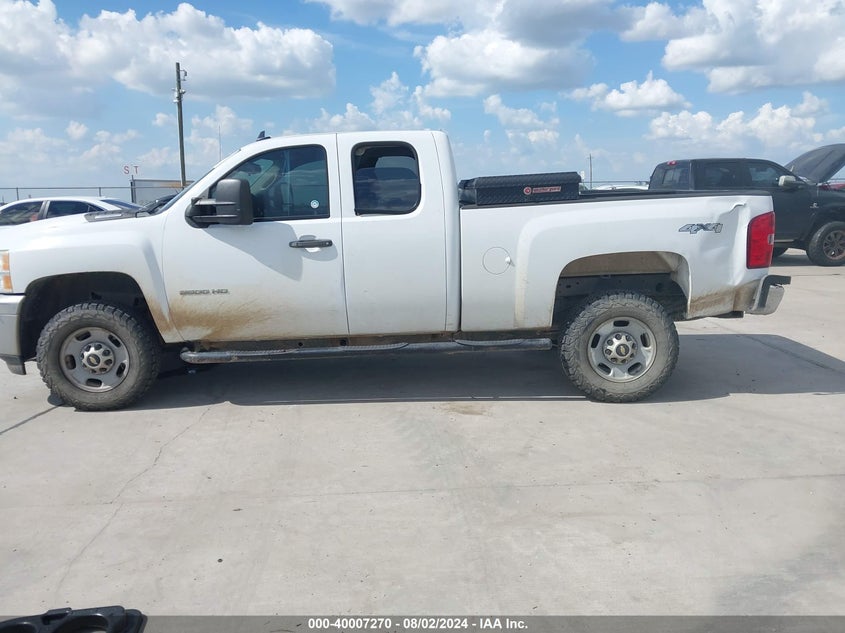 2013 CHEVROLET SILVERADO 2500HD WORK TRUCK - 1GC2KVCG1DZ166098