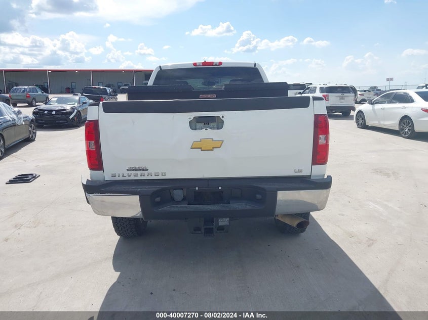 2013 CHEVROLET SILVERADO 2500HD WORK TRUCK - 1GC2KVCG1DZ166098