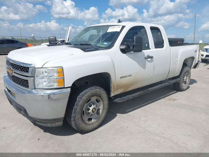 2013 CHEVROLET SILVERADO 2500HD WORK TRUCK - 1GC2KVCG1DZ166098