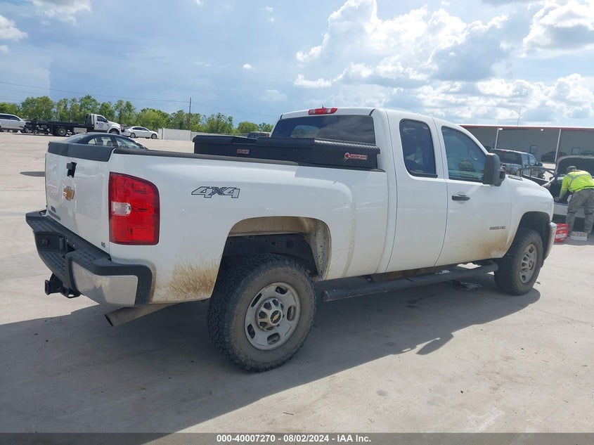 2013 CHEVROLET SILVERADO 2500HD WORK TRUCK - 1GC2KVCG1DZ166098