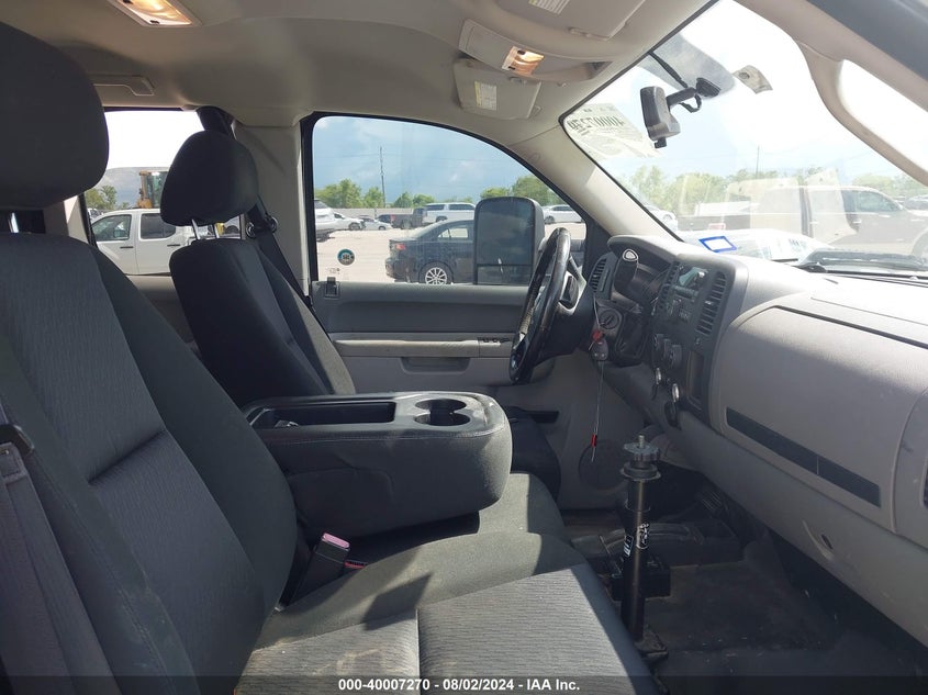 2013 CHEVROLET SILVERADO 2500HD WORK TRUCK - 1GC2KVCG1DZ166098