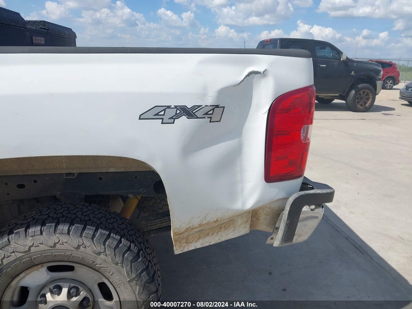 2013 CHEVROLET SILVERADO 2500HD WORK TRUCK - 1GC2KVCG1DZ166098