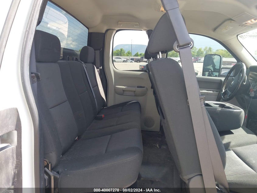 2013 CHEVROLET SILVERADO 2500HD WORK TRUCK - 1GC2KVCG1DZ166098