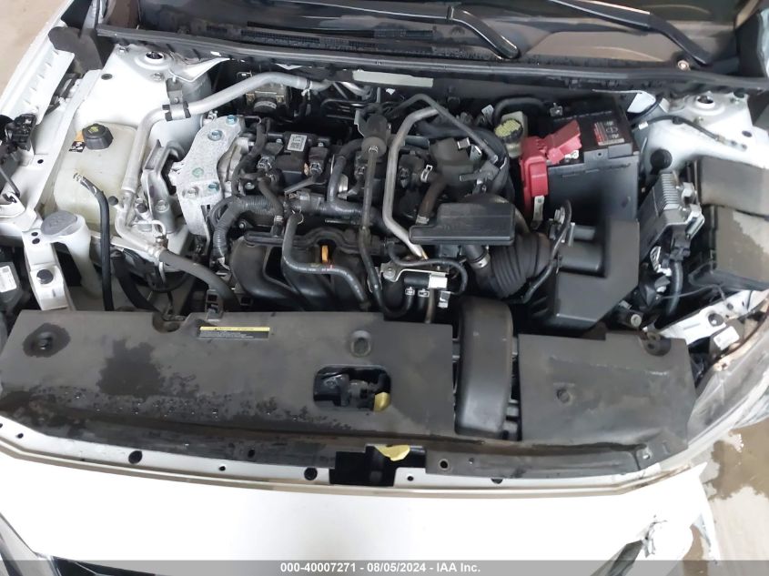 2021 Nissan Sentra S Xtronic Cvt VIN: 3N1AB8BV4MY229866 Lot: 40007271