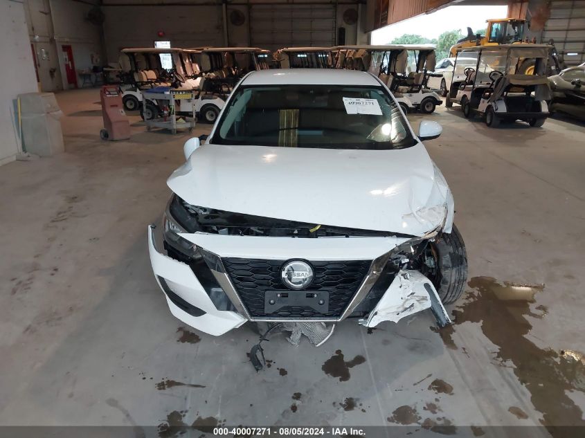 2021 Nissan Sentra S Xtronic Cvt VIN: 3N1AB8BV4MY229866 Lot: 40007271