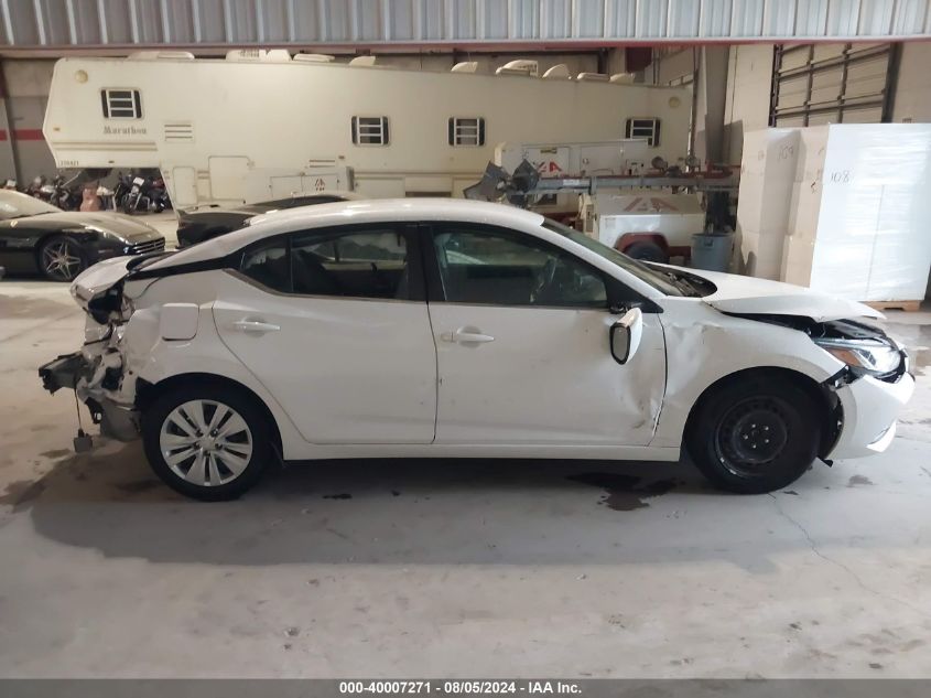 2021 Nissan Sentra S Xtronic Cvt VIN: 3N1AB8BV4MY229866 Lot: 40007271