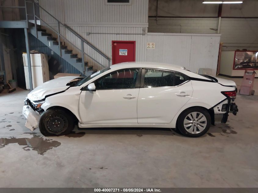 2021 Nissan Sentra S Xtronic Cvt VIN: 3N1AB8BV4MY229866 Lot: 40007271