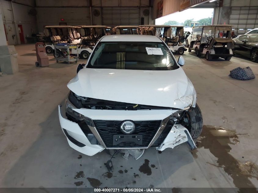 2021 Nissan Sentra S Xtronic Cvt VIN: 3N1AB8BV4MY229866 Lot: 40007271