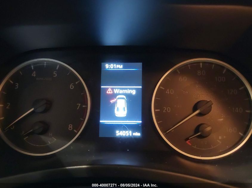 2021 Nissan Sentra S Xtronic Cvt VIN: 3N1AB8BV4MY229866 Lot: 40007271