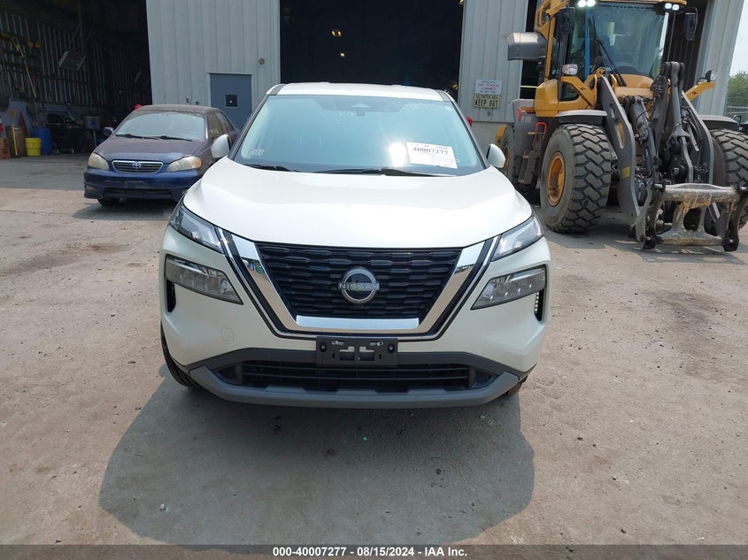 2023 Nissan Rogue Sv Intelligent Awd VIN: 5N1BT3BB4PC744897 Lot: 40007277