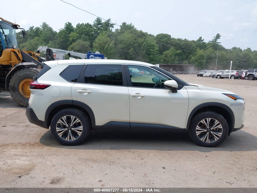 2023 Nissan Rogue Sv Intelligent Awd VIN: 5N1BT3BB4PC744897 Lot: 40007277