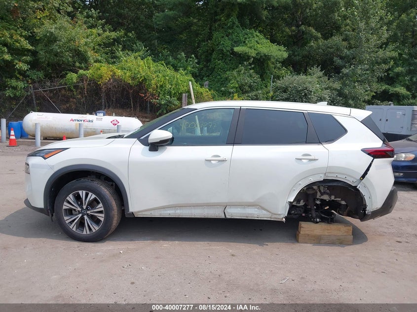 2023 Nissan Rogue Sv Intelligent Awd VIN: 5N1BT3BB4PC744897 Lot: 40007277