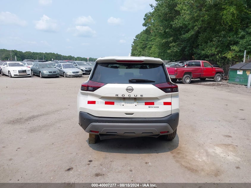 2023 Nissan Rogue Sv Intelligent Awd VIN: 5N1BT3BB4PC744897 Lot: 40007277