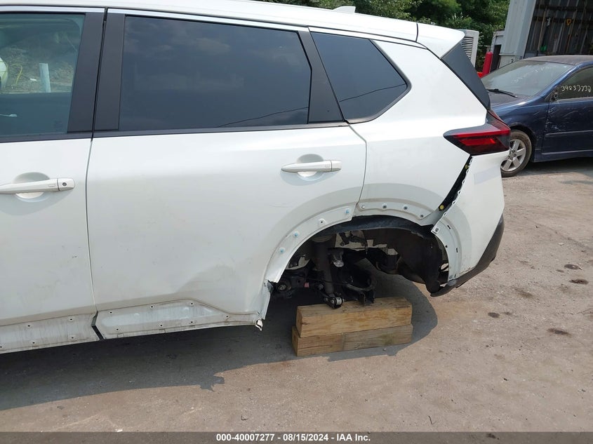 2023 Nissan Rogue Sv Intelligent Awd VIN: 5N1BT3BB4PC744897 Lot: 40007277