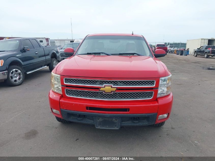 3GCPKTE71DG165511 2013 Chevrolet Silverado 1500 Ltz