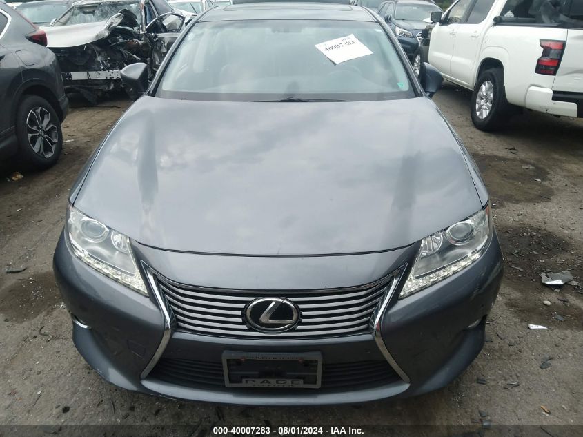 2014 Lexus Es 350 VIN: JTHBK1GG8E2140075 Lot: 40007283