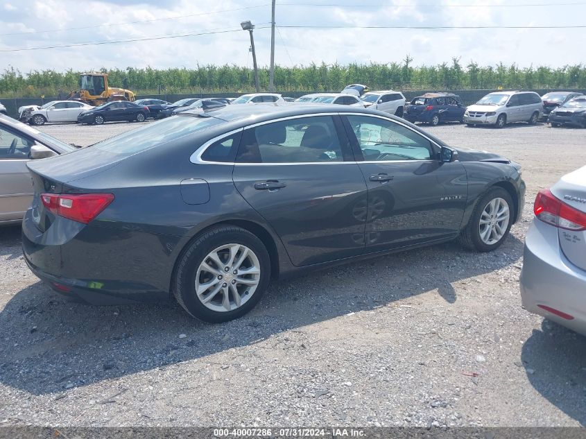 2018 Chevrolet Malibu Lt VIN: 1G1ZD5ST7JF170394 Lot: 40007286