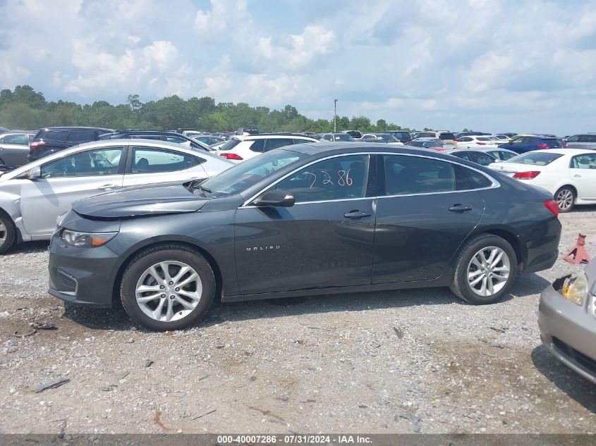 2018 Chevrolet Malibu Lt VIN: 1G1ZD5ST7JF170394 Lot: 40007286