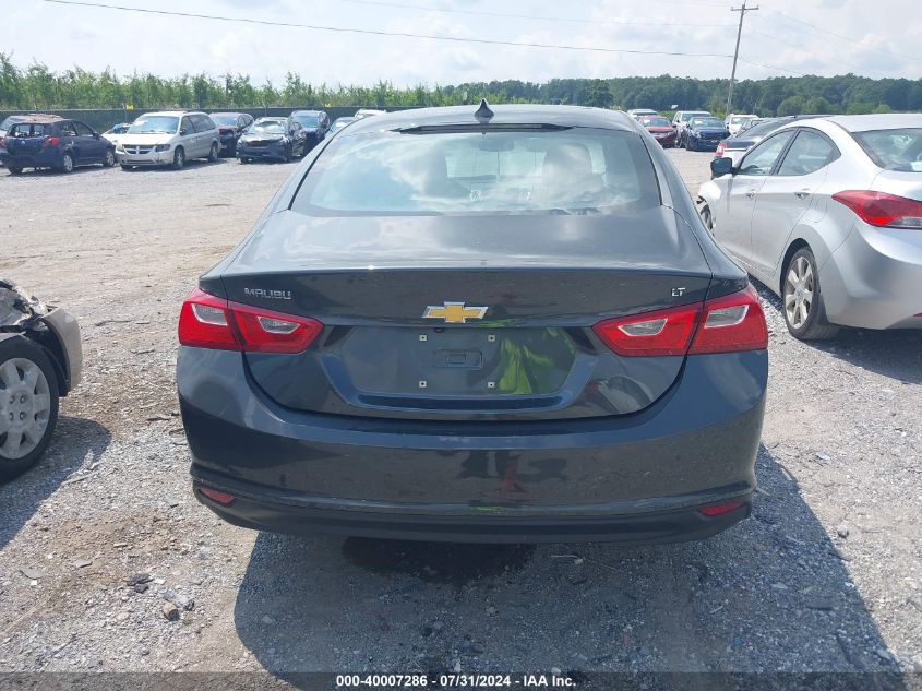 2018 Chevrolet Malibu Lt VIN: 1G1ZD5ST7JF170394 Lot: 40007286