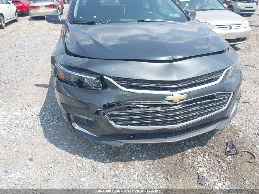 2018 Chevrolet Malibu Lt VIN: 1G1ZD5ST7JF170394 Lot: 40007286