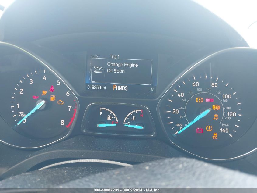 2018 Ford Escape Se VIN: 1FMCU9GD3JUC77794 Lot: 40007291