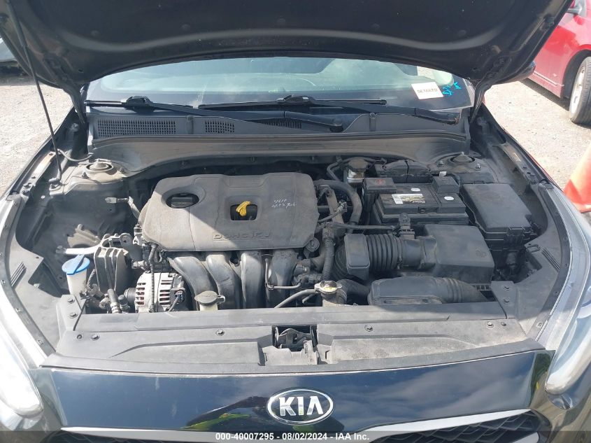 2019 Kia Forte Fe/Lx/Lxs VIN: 3KPF24AD2KE020287 Lot: 40007295