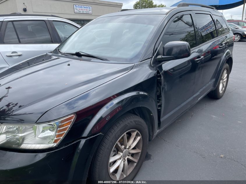 3C4PDCBG7GT206704 | 2016 DODGE JOURNEY