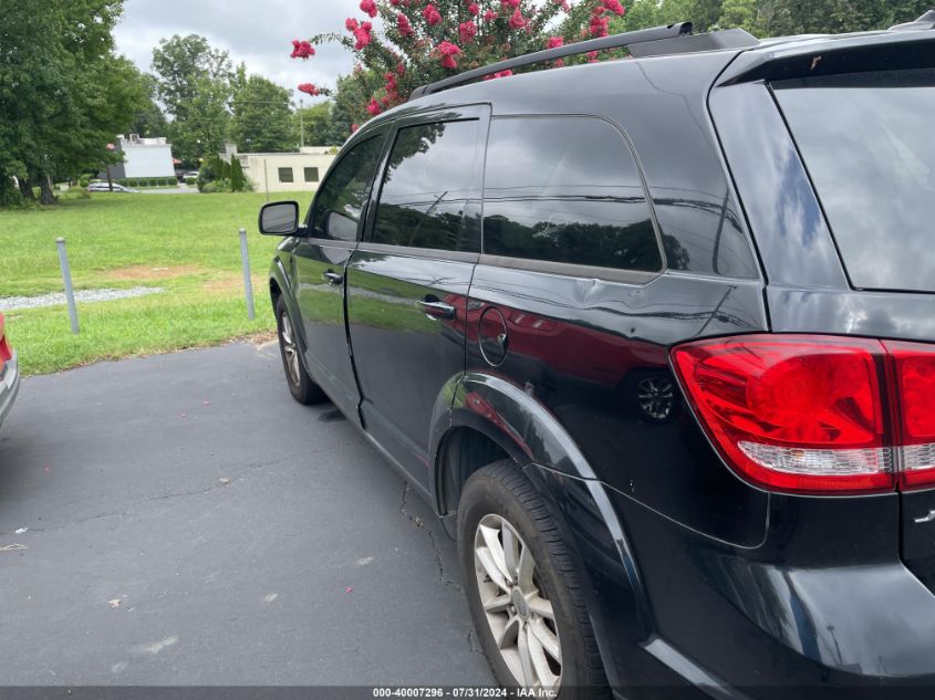 3C4PDCBG7GT206704 | 2016 DODGE JOURNEY