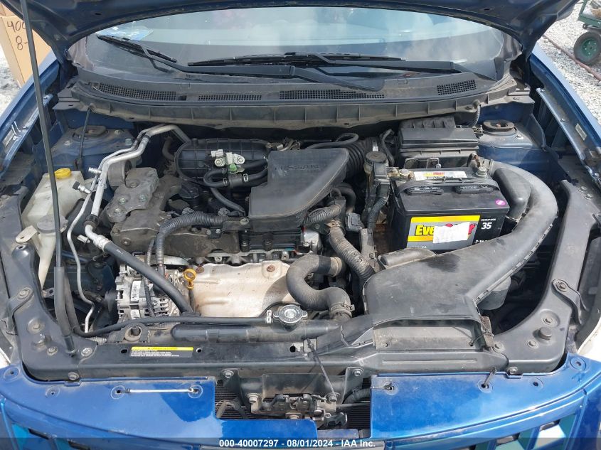 2008 Nissan Rogue Sl VIN: JN8AS58T98W012221 Lot: 40007297