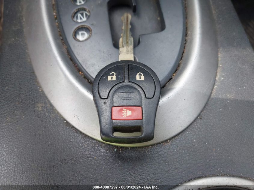 2008 Nissan Rogue Sl VIN: JN8AS58T98W012221 Lot: 40007297