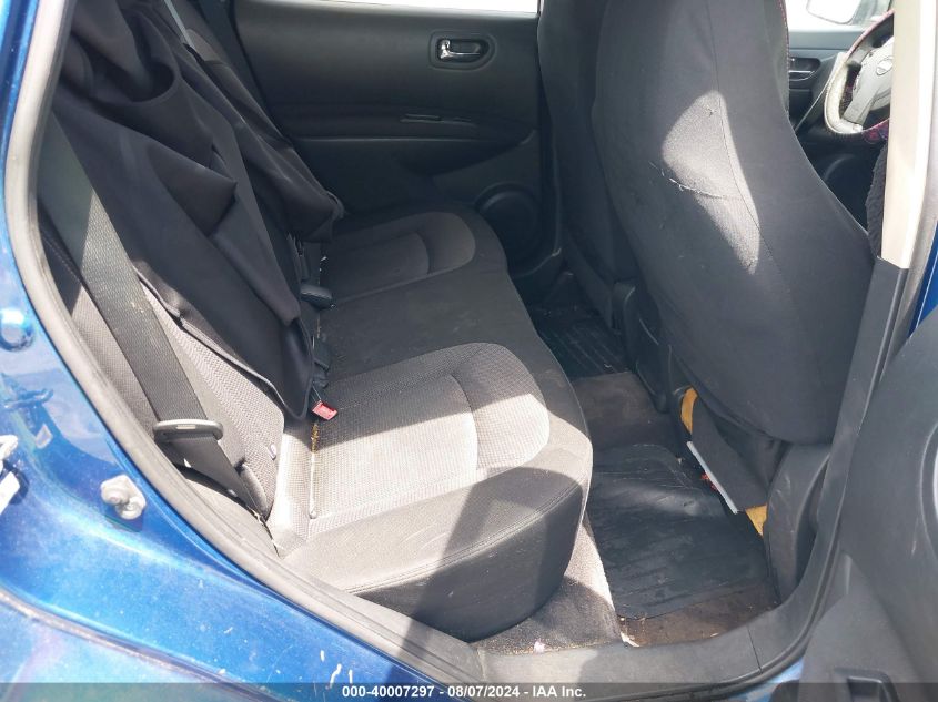 2008 Nissan Rogue Sl VIN: JN8AS58T98W012221 Lot: 40007297