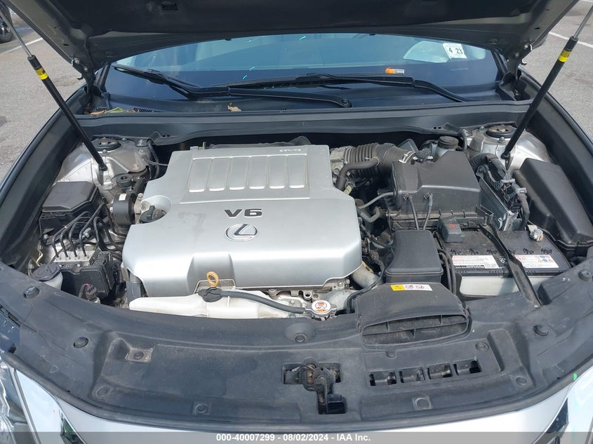 2018 Lexus Es 350 VIN: 58ABK1GG8JU105055 Lot: 40007299