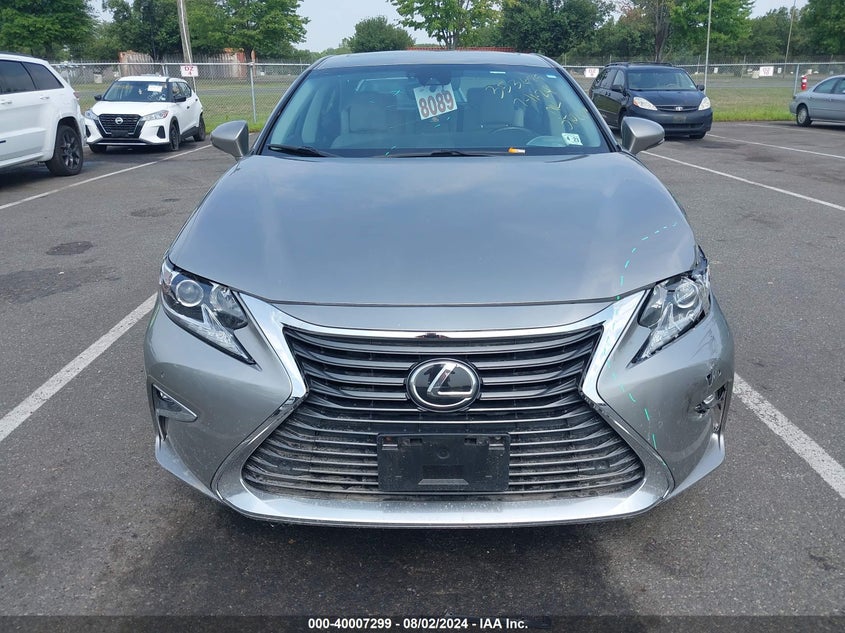 2018 Lexus Es 350 VIN: 58ABK1GG8JU105055 Lot: 40007299