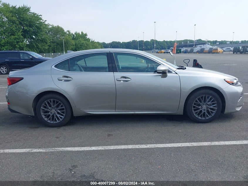 2018 Lexus Es 350 VIN: 58ABK1GG8JU105055 Lot: 40007299