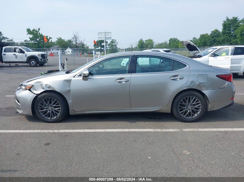2018 Lexus Es 350 VIN: 58ABK1GG8JU105055 Lot: 40007299