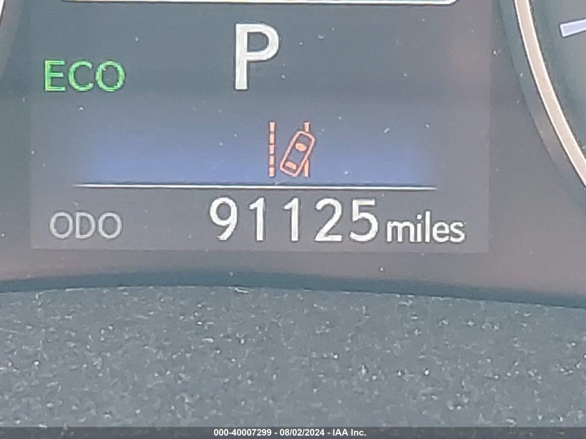 2018 Lexus Es 350 VIN: 58ABK1GG8JU105055 Lot: 40007299