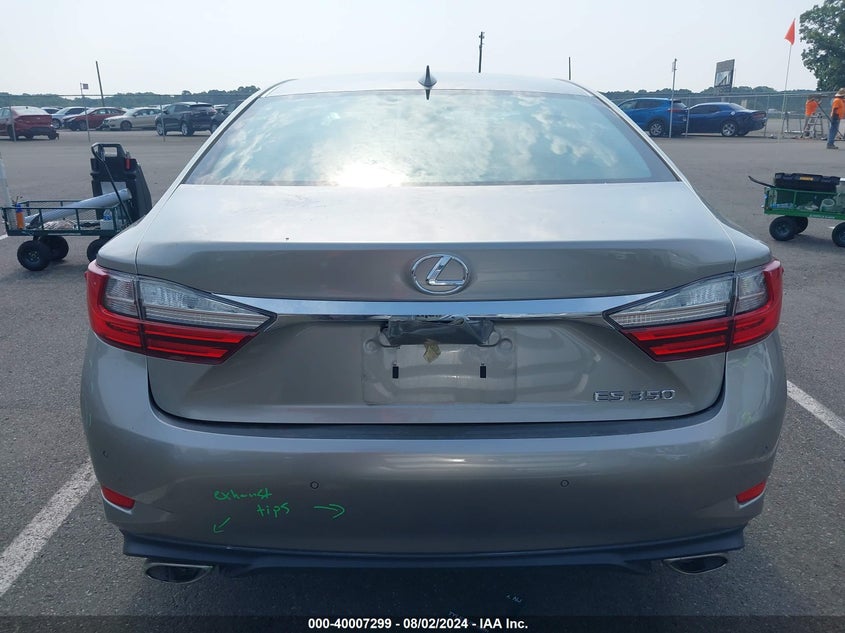 2018 Lexus Es 350 VIN: 58ABK1GG8JU105055 Lot: 40007299