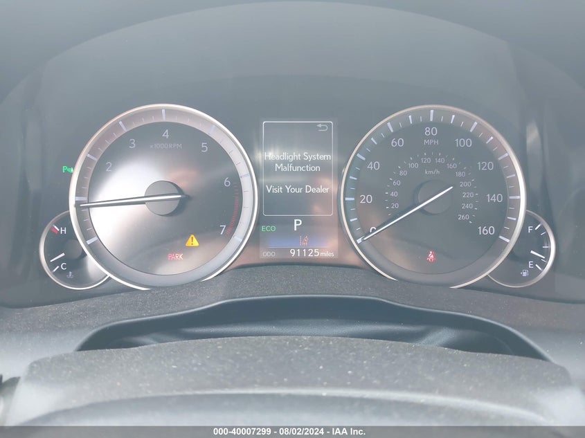 2018 Lexus Es 350 VIN: 58ABK1GG8JU105055 Lot: 40007299