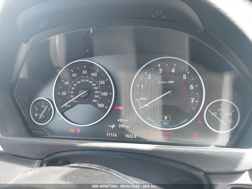 2018 BMW 330E IPERFORMANCE - WBA8E1C58JA180239