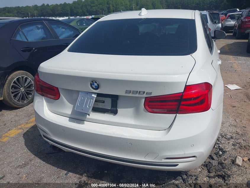 2018 BMW 330E IPERFORMANCE - WBA8E1C58JA180239