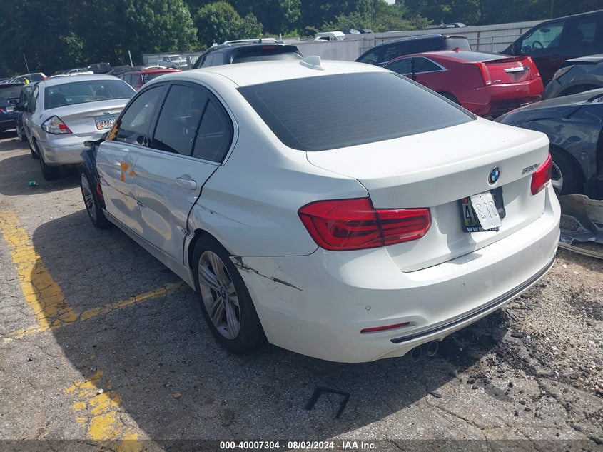 2018 BMW 330E IPERFORMANCE - WBA8E1C58JA180239