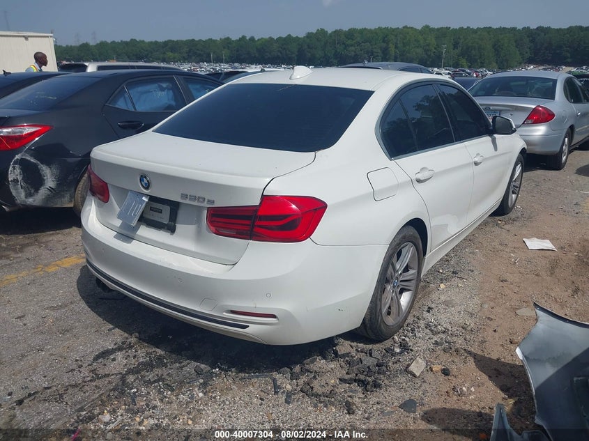 2018 BMW 330E IPERFORMANCE - WBA8E1C58JA180239