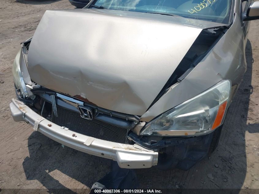 2006 Honda Accord 2.4 Lx VIN: 1HGCM56436A169183 Lot: 40007306